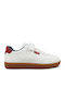 Jackson Παιδικά Sneakers Λευκά