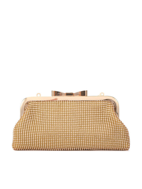 Vintage Envelope Bag Lutence Gold
