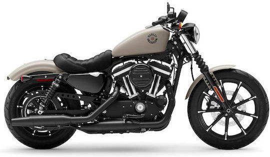 Maisto Harley Davidson Motorcycle 2022 Sportster Iron 1:18
