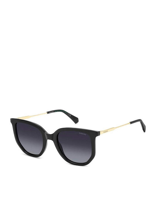 Polaroid Ochelari De Soare Pentru Femei Cu Ramă Neagră Și Lentile Gri Degrade pld4185/s/x 807/WJ