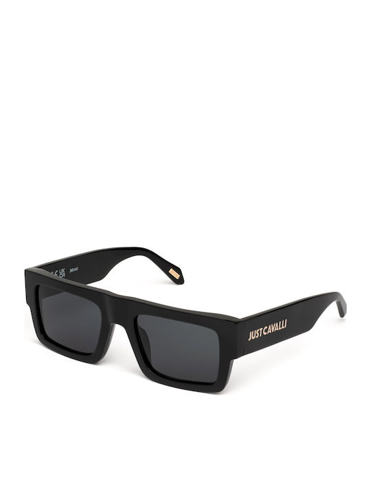 Just Cavalli Unisex Γυαλιά Ηλίου με Μαύρο Κοκκάλινο Σκελετό JC103 0700