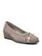Anatomic Leather Ballerinas Beige