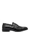 Men's Patent Leather Dress Shoes Black