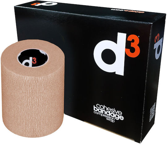 D3 Autoaderentă Bandaj 500cm x 3m Bej