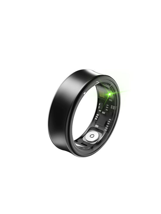 XO RS01 Inel Inteligent 16.1mm Negru