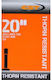 Inner Tube Cst 20 X 1.90/2.125 A V T.p Reinforced