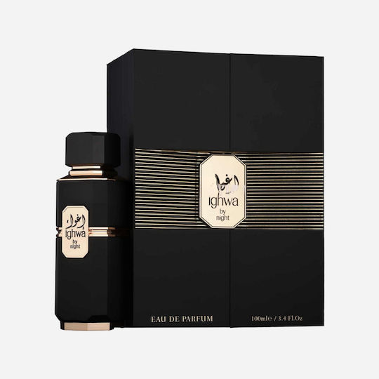 Fragrance World French Avenue Ighwa By Night Eau de Parfum 100ml