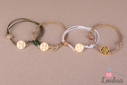 Loukia Taufe Anhänger Armbänder 50 Stück