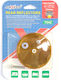 Reflector Auto Maxeed 7042 Rotund Galben 83mm 35036