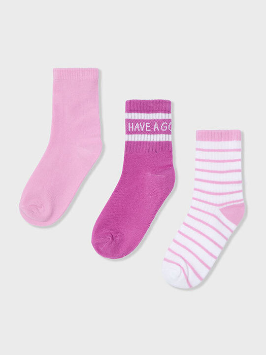 Mayoral Kindersocken Purple 3 Paar