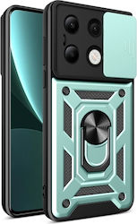 Techsuit Camshield Back Cover Πλαστικό Πράσινο ...