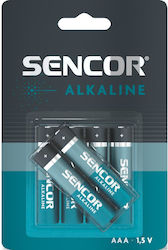 Sencor AAA 1.5V 6τμχ SBA LR03