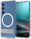 Spigen Ultra Hybrid S Задна корица Пластмаса Прозрачен (Galaxy S25)