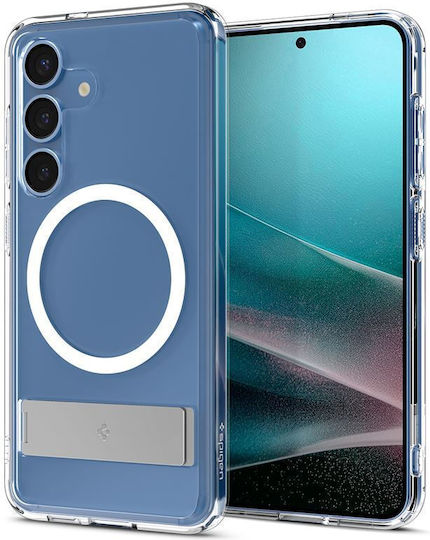 Spigen Ultra Hybrid S Задна корица Пластмаса Прозрачен (Galaxy S25)