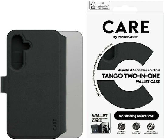 Care By Panzerglass Feature Case Tango Two-in-one Wallet W Qi Compatible Samsung Galaxy S 25 Plus