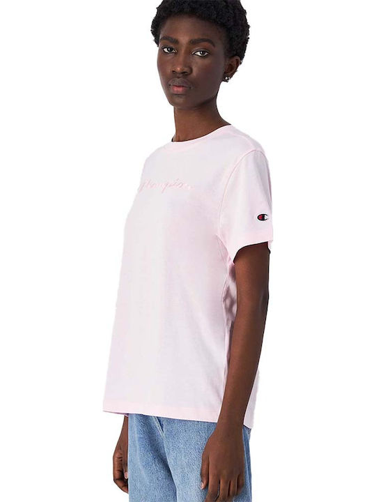 Champion Women's T-shirt Pink