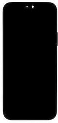 Οθόνη Display + με Πλαίσιο για Honor X8b, 200 Lite (Μαύρο)