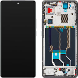 Realme Οθόνη για Realme GT 6T (Ασημί)
