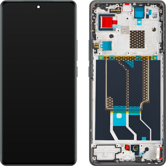 Realme Οθόνη με Μηχανισμό Αφής για Realme GT 6 (Πράσινο)