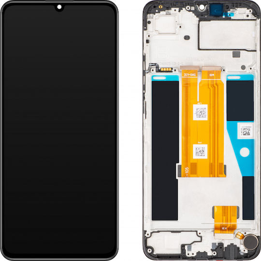 Realme Screen Display with Touch Mechanism for Realme C63, Realme C61 (Black)