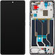 Realme Οθόνη με Μηχανισμό Αφής για Realme GT 6 (Ασημί)