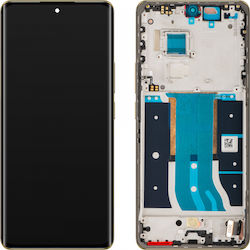 Realme Οθόνη για Realme 12 Pro+ (Μπεζ)