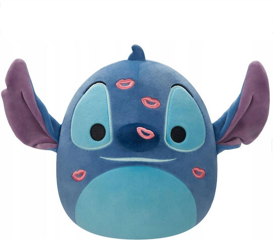 Jazwares Plush Squishmallows Valentine Agiou Valentinos Stitch Valentine for 3+ Years 20 cm