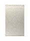 Tzikas Carpets Set Modern Covoare pentru dormitor Albe 332-0-335-68339-060 3buc