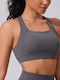 Women's Sports Bra without Padding Grey