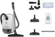 Miele Guard S1 Parquet Flex Vacuum Cleaner 890W Bagged 3.5lt Brilant White