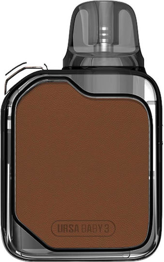 Lost Vape Ursa Baby Pod-Bausatz 2.5ml mit eingebauter Batterie 1200mAh Shadow Mocha