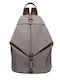 Miss Lulu Backpack Γκρι