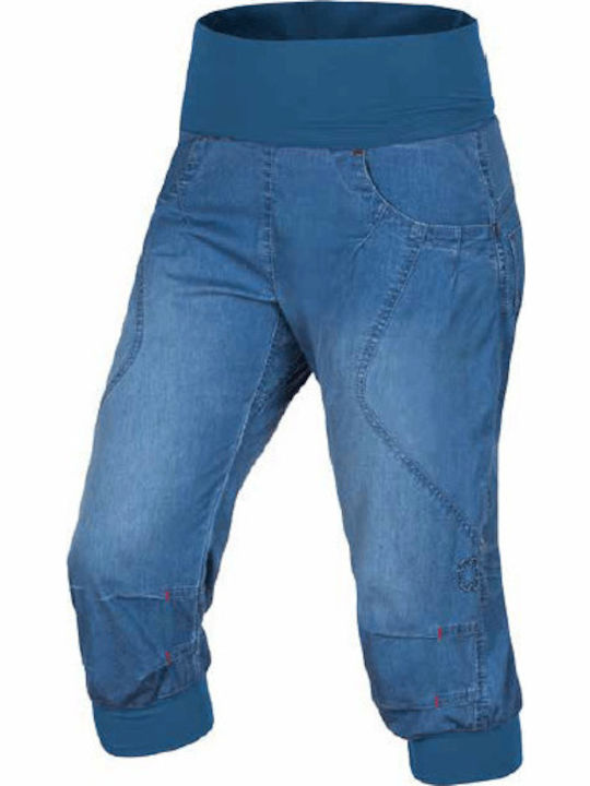 Ocun Femei Lung Pantaloni Cățărare Albastru
