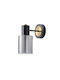 Eurolamp Lamp Wall with Socket E14 Black 18x10x21cm