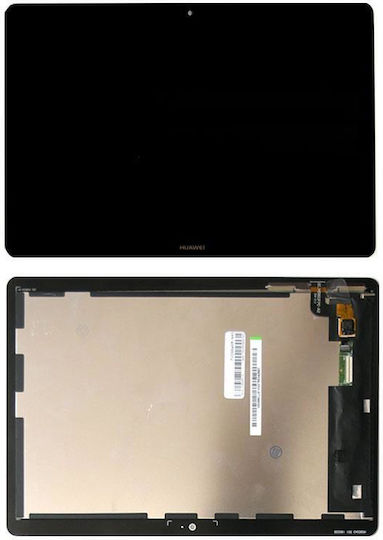 Touch Screen Display for Tablet Huawei Mediapad T3 9.6" 4G Black OEM 0301200194 0301200194