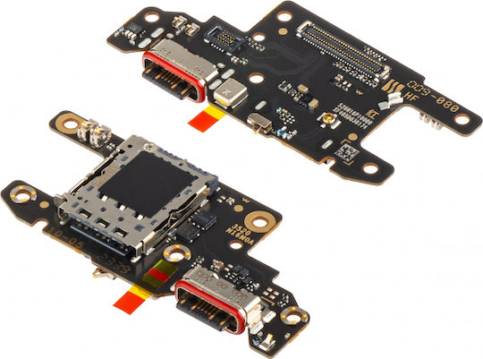 Charging Port Flex Board Xiaomi Poco X6 560004n16p00 Service Pack