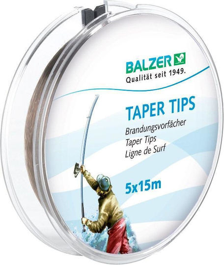 Πετονιά Balzer Taper Tips Shock Leader