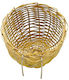 Ferplast Wicker Nest Basket Large O 11x6cm Ferplast 8010690030500