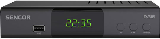 Sencor SDB 5007T Ψηφιακός Δέκτης Mpeg-4 SD (480p) Σύνδεση HDMI