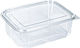 Pet Eco New Food Container 2000ml 10 100 Pieces Tefaco 005198