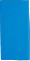 Tefaco Τραπεζομάντηλο Γαλάζιο 120x180cm Tefaco Τραπεζομάντηλο Γαλάζιο 120x180cm
