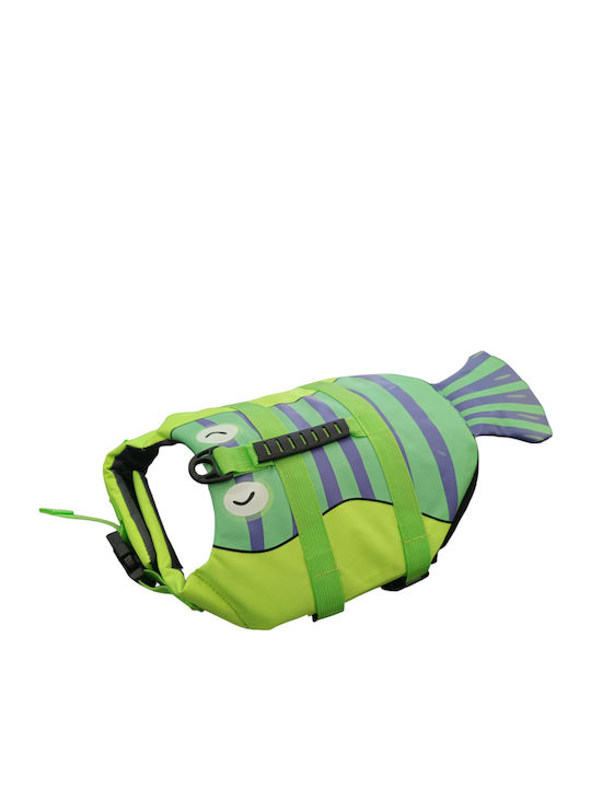 Denik Sea Schwimmweste Fischgesicht L Grün 40cm 0000005092