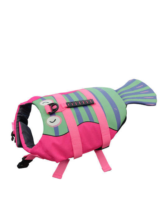 Denik Sea Rettungsweste Fischgesicht L Pink 40cm 0000005093