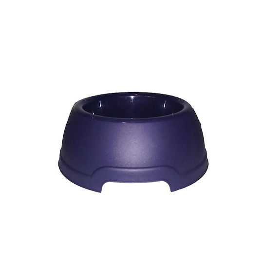 Domus Molinari Plastic Food Bowl for Dog & Cat 1lt