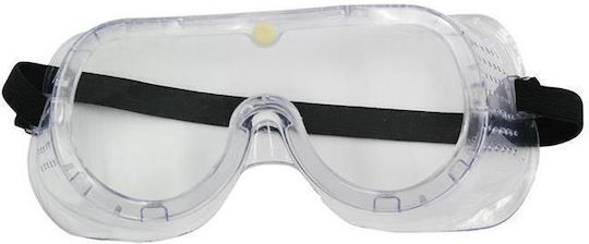 Sicherheitsbrillen / Arbeitsschutzmasken mit weißen Linsen 1Stück
