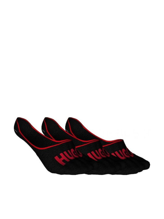 Ανδρικές Κάλτσες Hugo 3p Sl Plush Logo Cc Black 50514921-001