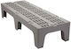 Palet pentru depozitarea alimentelor în camere frigorifice, capacitate 1360 kg, 152x53x30 cm Cambro 92.00106