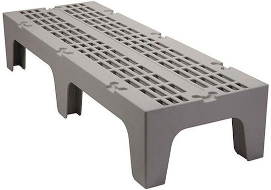 Palet pentru depozitarea alimentelor în camere frigorifice, capacitate 1360 kg, 152x53x30 cm Cambro 92.00106