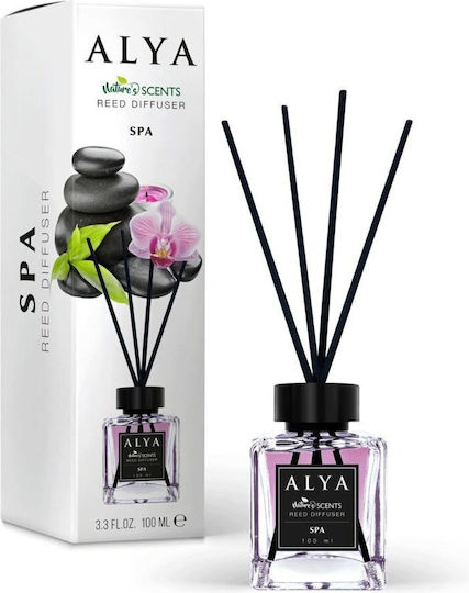 Alya Diffuser με Άρωμα SPA 100ml