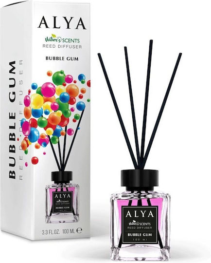 Alya Difuzor cu Aromă gumă de mestecat 100ml